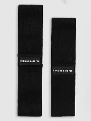 RUNNING BARE - Just Peach Fabric Resistance Bands