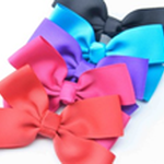MIMY DESIGN - Grosgrain Bow With Aligator Clip