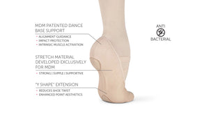 MDM - Intrinsic Profile 2.0 Ballet Shoe Adults / Stretch Canvas / Pink