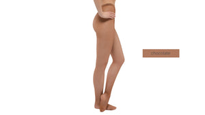 DANSEZ-VOUS - Shimmer Footed Tights Adults