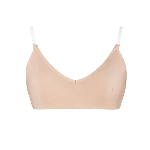 ENERGETIKS - Clear Back Bra with Cups Adults