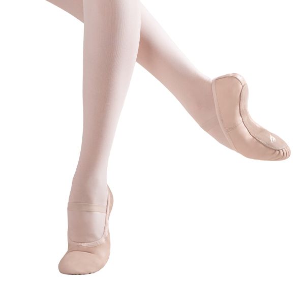 ENERGETIKS - Harper Ballet Shoe Adults / Full Sole / Leather / Pink