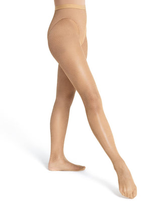 CAPEZIO - Professional Seamless Fishnets Adults / Footed