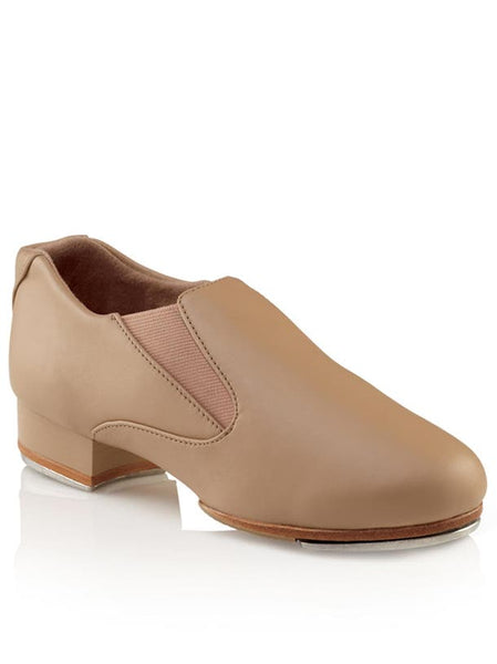 CAPEZIO Riff Slip-On Tap Shoe Adults Split Sole Slip On