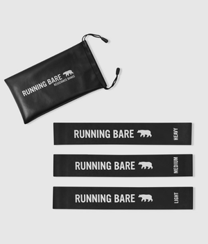 RUNNING BARE - Bear Booty Resistance Bands