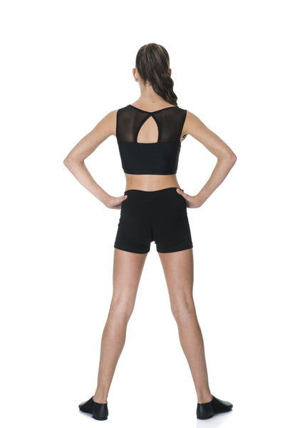 Studio 7 Dancewear, Performance Crop Top