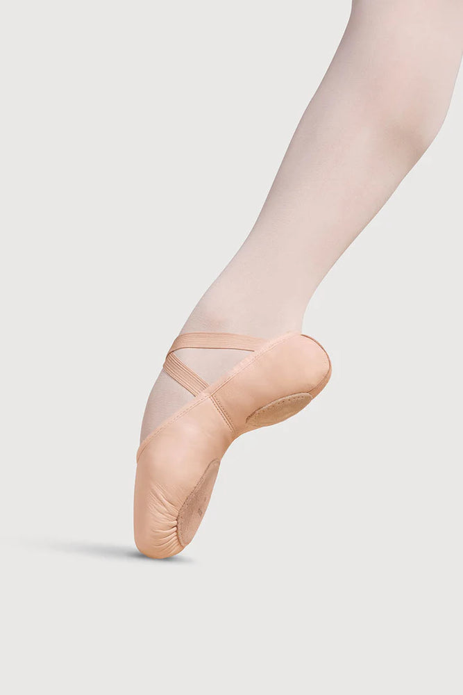 BLOCH - Prolite II Ballet Shoe Childrens / Split Sole / Leather / Pink