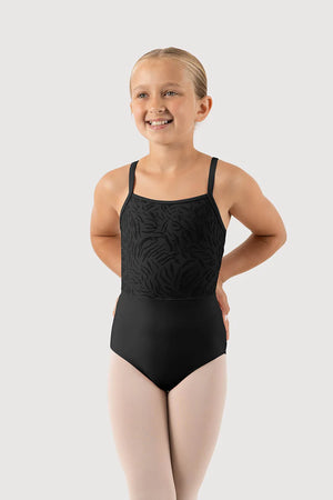 BLOCH - Tanya Mesh Racer Back Leotard Childrens