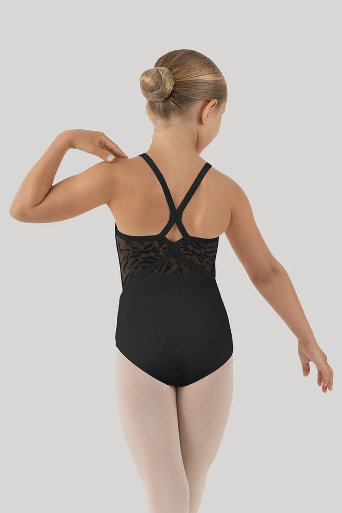 BLOCH - Tanya Mesh Racer Back Leotard Childrens