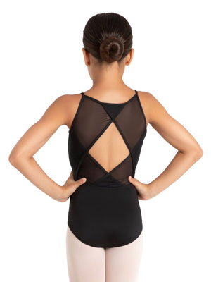 CAPEZIO - Astro Diamond Back Leotard Childrens / Star Struck