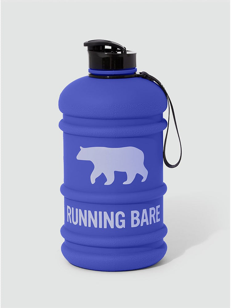 RUNNING BARE - H20 Bear 2.2L Water Bottle / Passion Flower