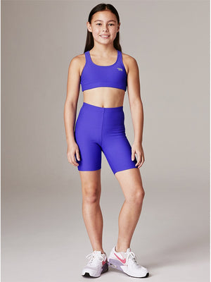 RUNNING BARE - Bare Fit Bike Tight Childrens / Passion Flower