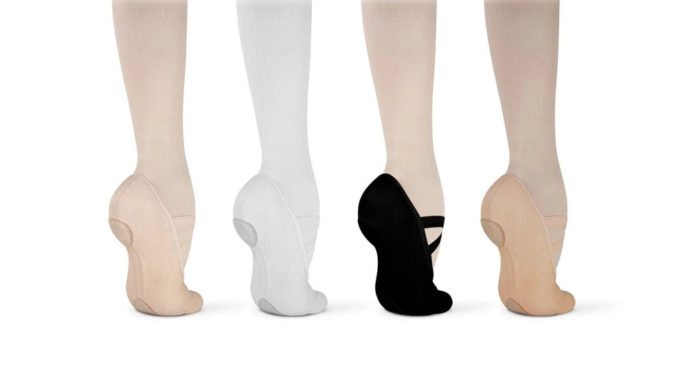 MDM - Intrinsic Profile 2.0 Ballet Shoe Adults / Hybrid Sole / Stretch Canvas / Black