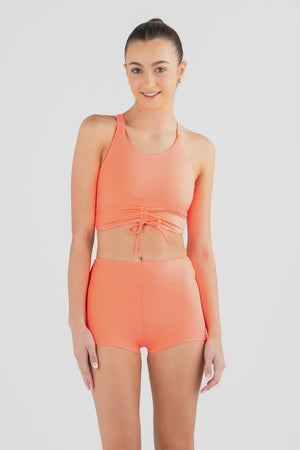 EVERY TURN - Breathe Deeply Cropped Singlet