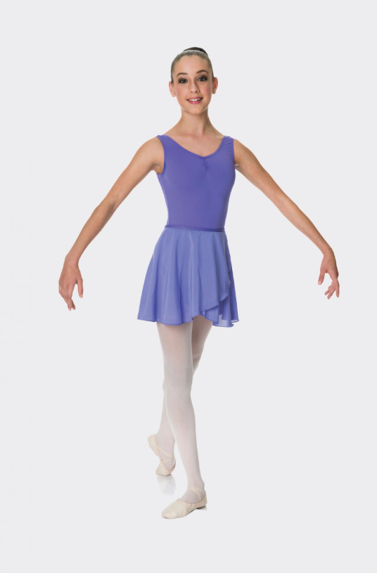 STUDIO 7 DANCEWEAR - Tactel Wrap Skirt Adults