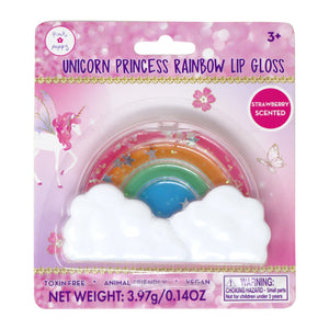 PINK POPPY - Unicorn Princess Rainbow Lip Gloss