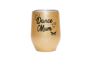 MAD ALLY - Stemless Glitter Cup Dance / Mum