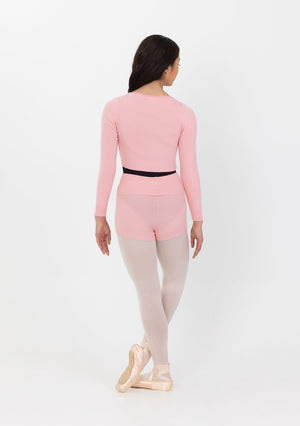 
            
                Load image into Gallery viewer, STUDIO 7 DANCEWEAR - Ribbed Warm up Top Childrens
            
        