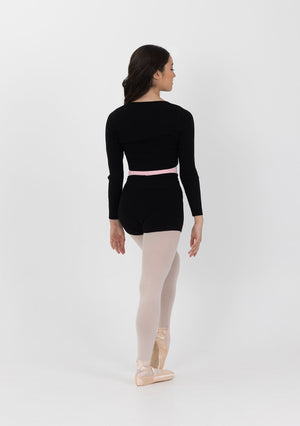 STUDIO 7 DANCEWEAR - Ribbed Warm up Top Adults