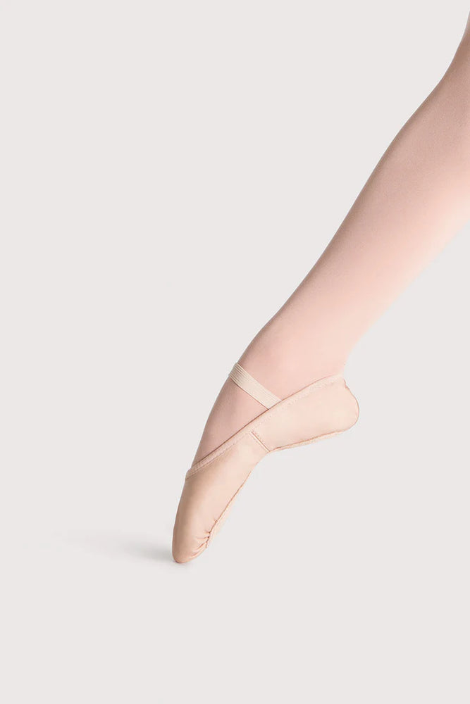 BLOCH - Dansoft Ballet Shoe Adults / Full Sole / Leather / Pink