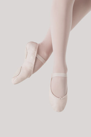 BLOCH - Prolite II Ballet Shoe Childrens / Split Sole / Leather / Theatrical Pink
