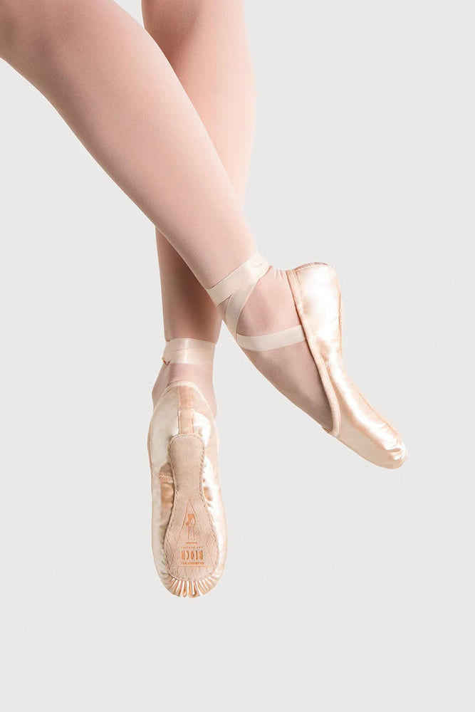 BLOCH - Prolite Ballet Shoe Adults / Full Sole / Satin / Pink