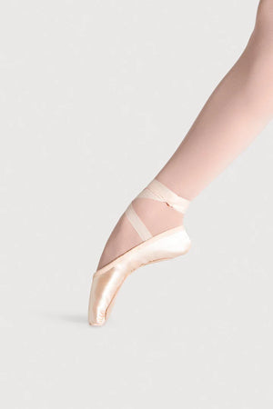 BLOCH - Prolite Ballet Shoe Adults / Full Sole / Satin / Pink