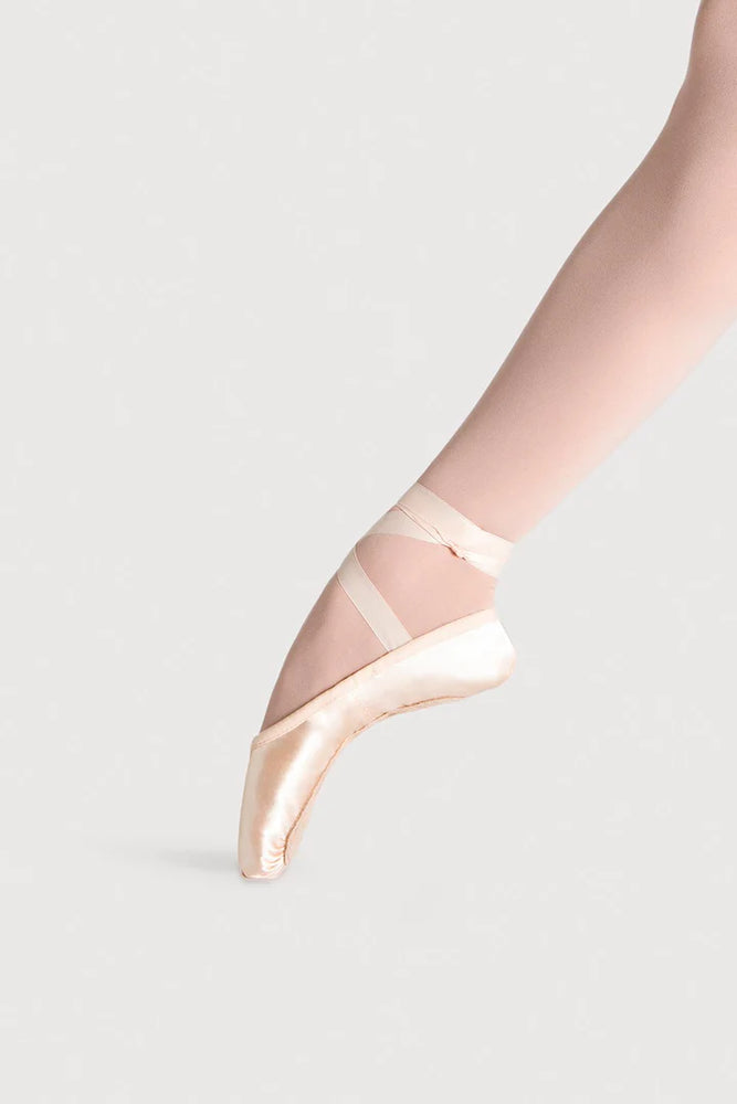 BLOCH - Prolite Ballet Shoe Toddlers / Full Sole / Satin / Pink