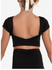 CAPEZIO - Clover Crop Top Adults / Wildflower