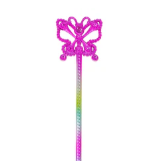 PINK POPPY - Dreamy Unicorn Butterfly Wand