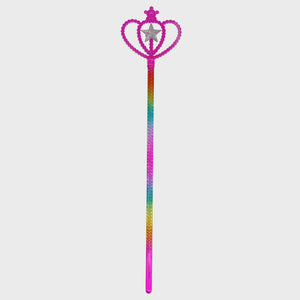 PINK POPPY - Unicorn Star Wand - Rainbow