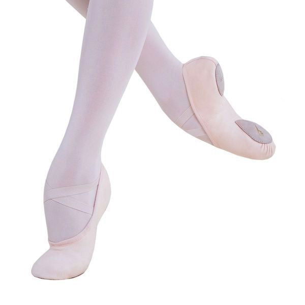 ENERGETIKS - Ballet Shoe Adults / Split Sole / Canvas / Pink
