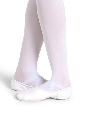 CAPEZIO -  Hanami Ballet Shoe Adults / Split Sole / Canvas / White