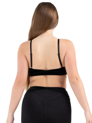 CAPEZIO - Viridian Bra Adults / Velvet Forest