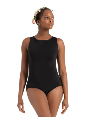 CAPEZIO - Marigold Mesh Back Leotard Childrens / Wildflower
