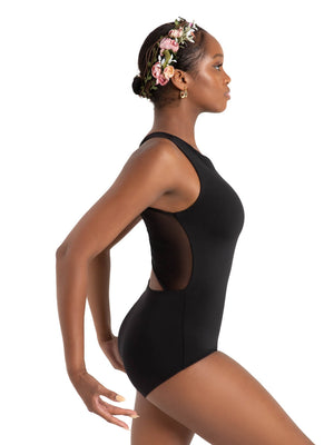 CAPEZIO - Marigold Mesh Back Leotard Childrens / Wildflower