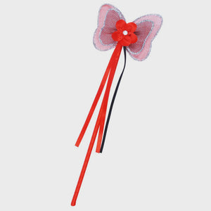 PINK POPPY - Lady Bug Fairy Wand