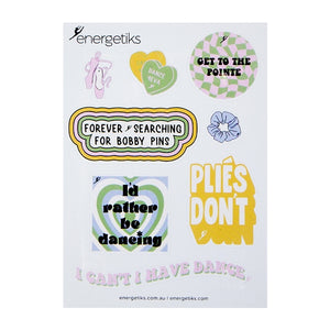 ENERGETIKS - Dance Stickers