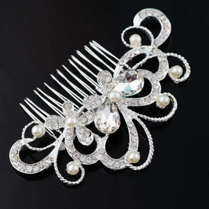 KYSIENN - Caria Rhinestone Hair Comb