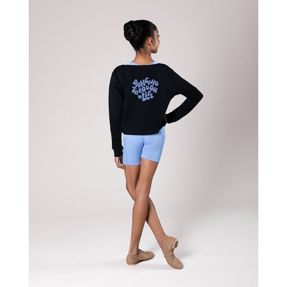 ENERGETIKS - Brooklyn Cropped Sweater Childrens / Mirage