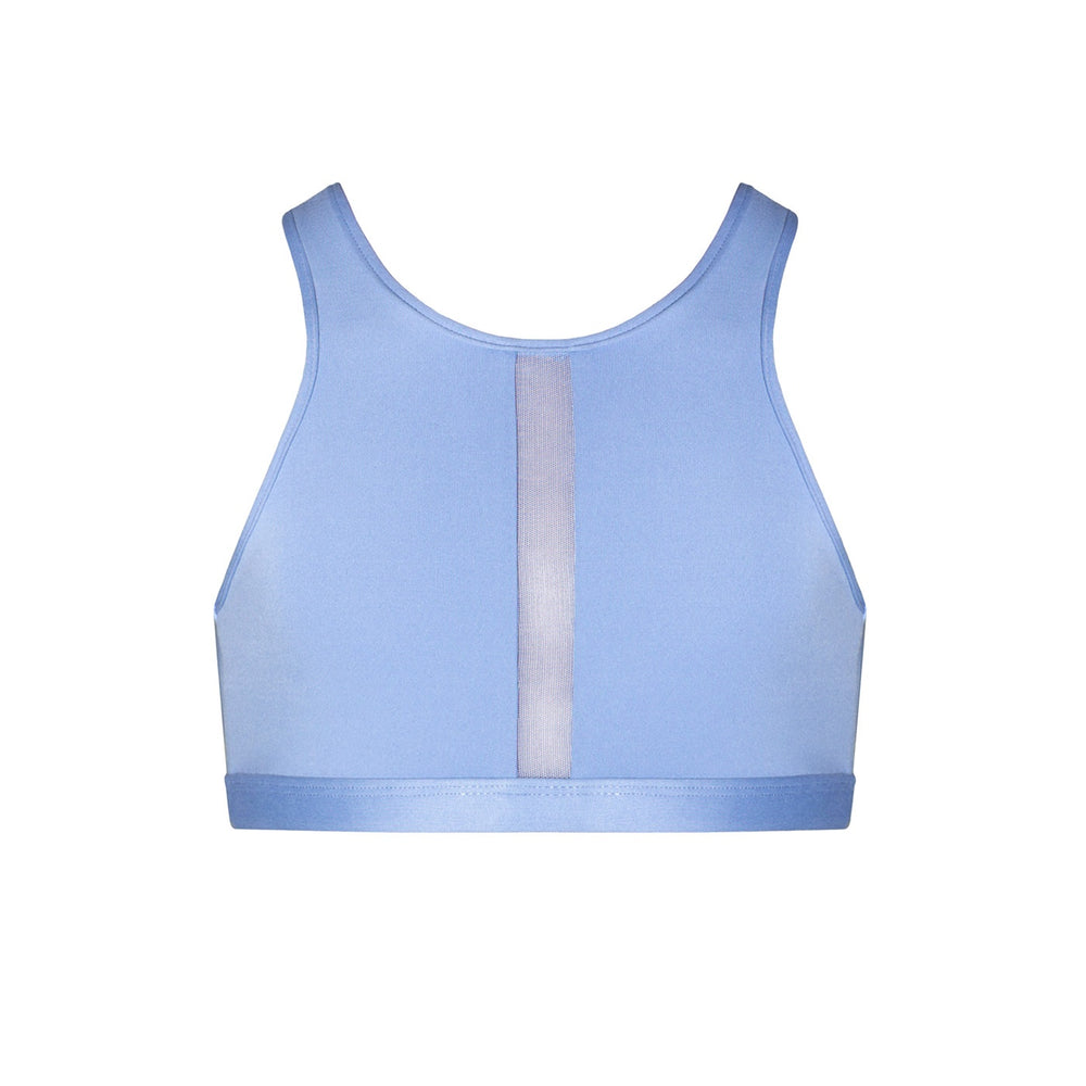 ENERGETIKS - Tate Pannelled Crop Top Childrens / Mirage