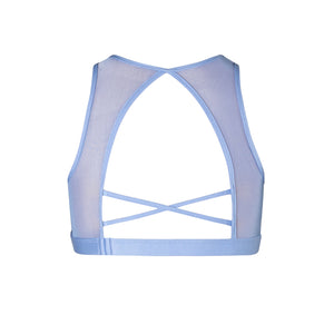 ENERGETIKS - Tate Pannelled Crop Top Childrens / Mirage