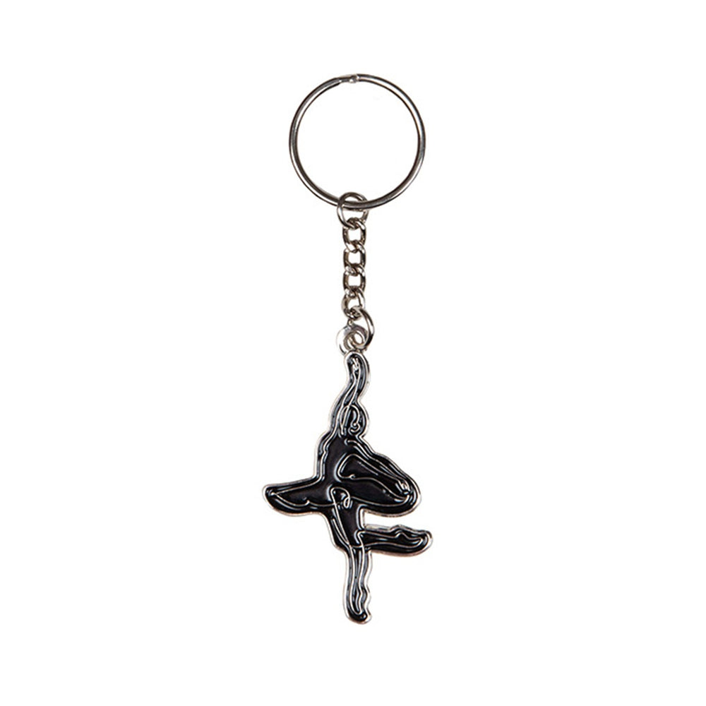 ENERGETIKS - Ballerina Silhouette Key Ring