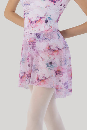 BLOCH - Bria High Low Pull on Skirt Adults / Blossom