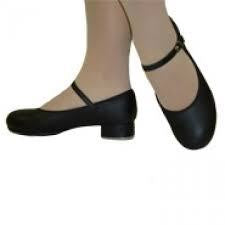 CAPEZIO - Showtime Tapper Tap Shoe Adults / Full Sole / Buckle