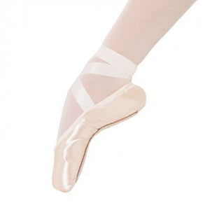 BLOCH - Demi Pointe Shoe / Soft Sole / Satin / Full Sole