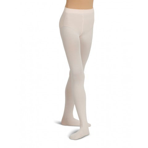 CAPEZIO - Ultra Soft Self Knit Waistband Tights Adults / Footed