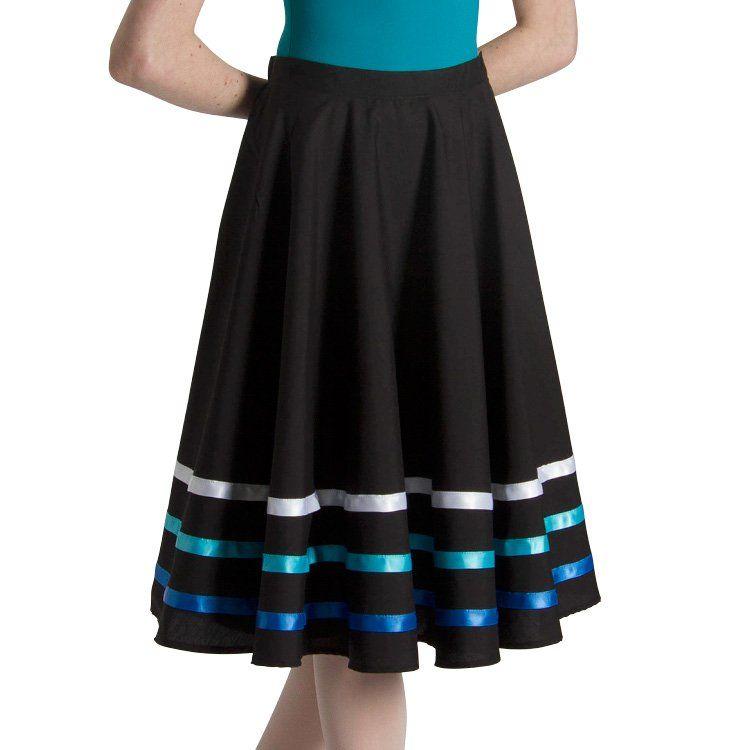 BLOCH - Character Skirt with Ribbon Adults