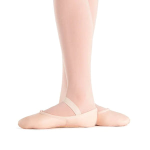 BLOCH - Prolite Ballet Shoe Toddlers / Full Sole / Leather / Pink