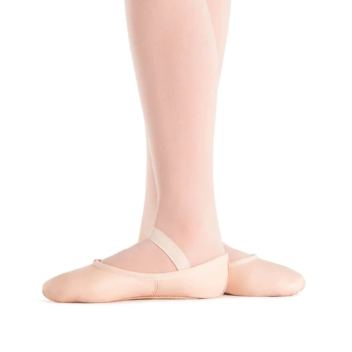 BLOCH - Prolite Ballet Shoe Childrens / Full Sole / Leather/ Pink